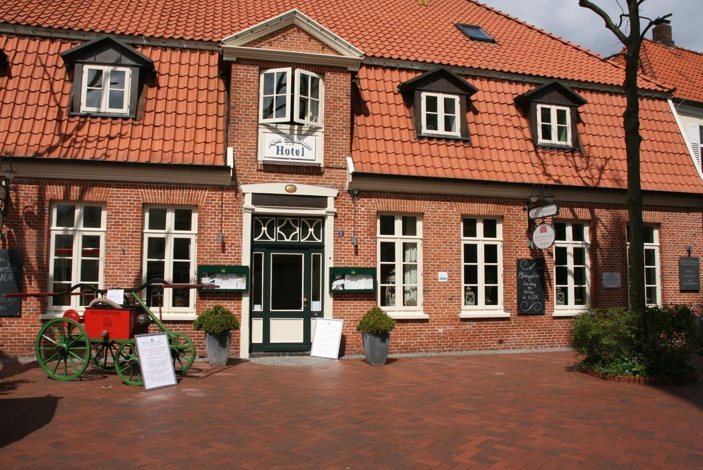 Hotel Altes Stadthaus Westerstede Exterior foto