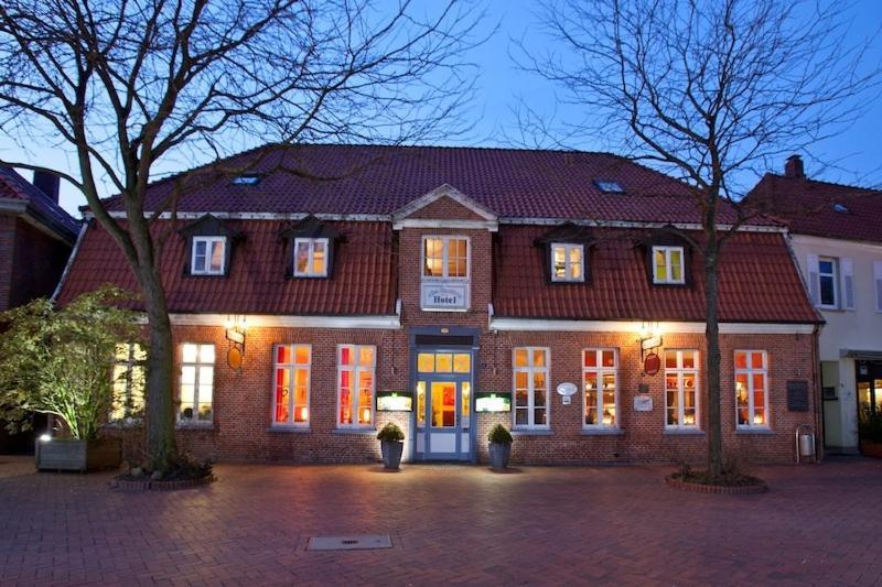 Hotel Altes Stadthaus Westerstede Exterior foto